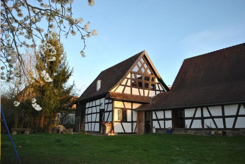 Maison Pittoresque Hermerswiller Exterior photo